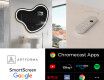 SMART Irregular Bathroom Mirror LED N223 Google #2