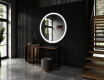 Round Magic Mirror LED Lighted L76 Samsung #5