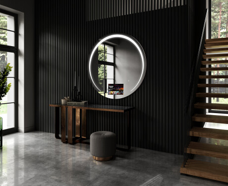 LED Illuminated Round Mirorr SMART L153 Samsung #4