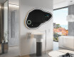 SMART Irregular Bathroom Mirror LED P223 Google #10