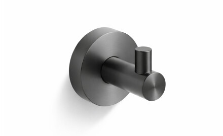 CLASSIC—Single Towel Hook / Matte Black