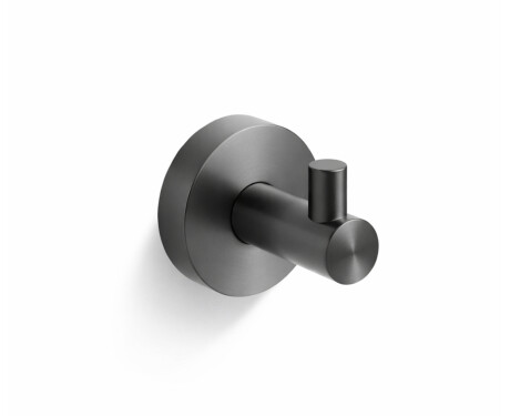 CLASSIC—Single Towel Hook / Matte Black
