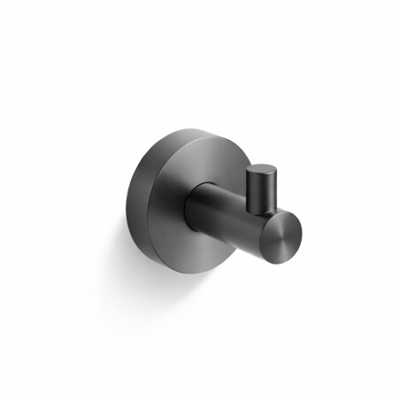 CLASSIC—Single Towel Hook / Matte Black #1