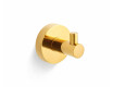 CLASSIC—Single Towel Hook / Shiny Gold