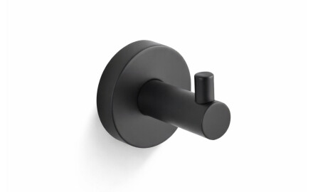 CLASSIC - Single Towel Hook / Brushed Graphite