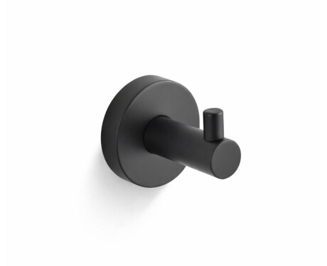CLASSIC - Single Towel Hook / Brushed Graphite