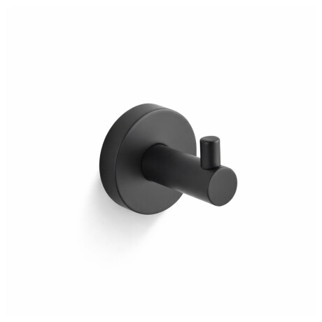 CLASSIC - Single Towel Hook / Brushed Graphite #1