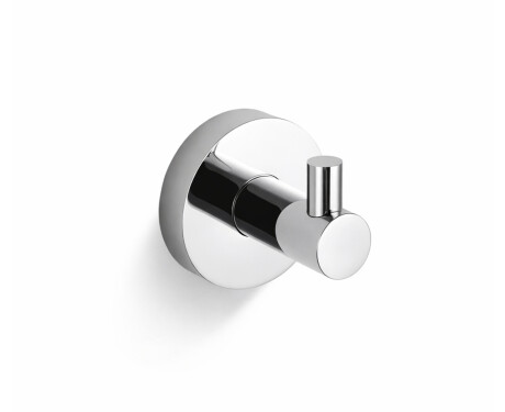 CLASSIC—Single Towel Hook / Chrome