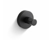 CLASSIC—Single Towel Hook / Matte Black