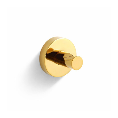 CLASSIC—Single Towel Hook / Shiny Gold #1