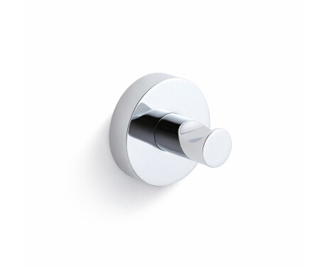 CLASSIC—Single Towel Hook / Chrome