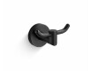 CLASSIC—Double Towel Hook / Matte Black