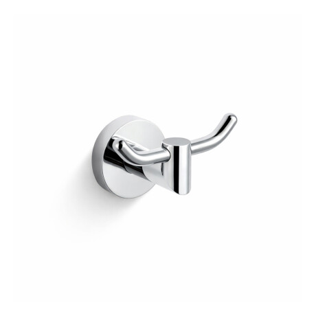 CLASSIC - Double Towel Hook / Chrome #1