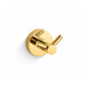 CLASSIC - Double Towel Hook / Shiny Gold #1