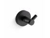 CLASSIC - Double Towel Hook / Brushed Graphite