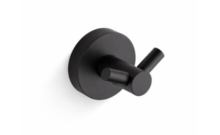 CLASSIC - Double Towel Hook / Brushed Graphite