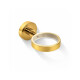 CLASSIC—Cup holder 80.003/003.1, soap dish 80.004/004.1 / glossy gold / * glass sold separately #1