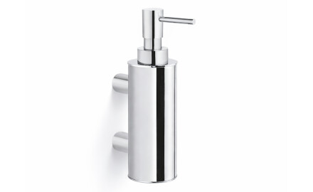 CLASSIC - Liquid Soap Dispenser / Two-Point Mount / Chrome