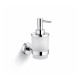 CLASSIC - Liquid Soap Dispenser / Frosted Glass / Chrome #1