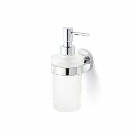CLASSIC - Liquid Soap Dispenser / Frosted Glass / Chrome #1