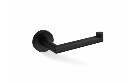 CLASSIC - Toilet Paper Holder / Without Cover / Matte Black