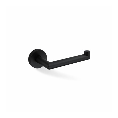 CLASSIC - Toilet Paper Holder / Without Cover / Matte Black #1