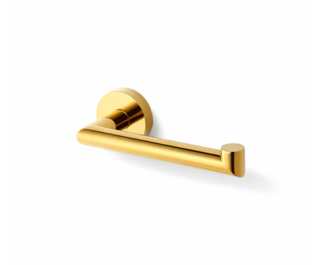 CLASSIC - Toilet Paper Holder / Without Cover / Glossy Gold