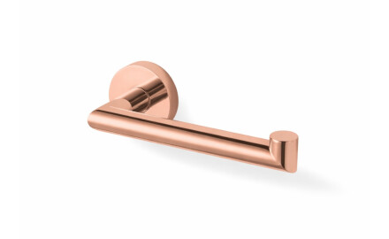 CLASSIC - Toilet Paper Holder / Without Cover / Rose Gold Gloss