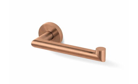 CLASSIC - Toilet Paper Holder / Without Cover / Brushed Rose Gold
