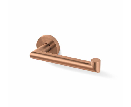 CLASSIC - Toilet Paper Holder / Without Cover / Brushed Rose Gold