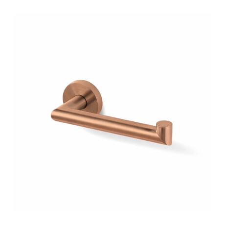 CLASSIC - Toilet Paper Holder / Without Cover / Brushed Rose Gold #1