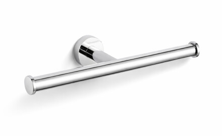 CLASSIC—Toilet Paper Holder for Two Rolls / Without Cover / Chrome