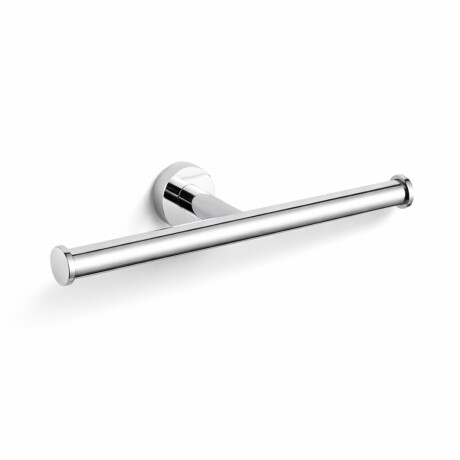 CLASSIC—Toilet Paper Holder for Two Rolls / Without Cover / Chrome #1