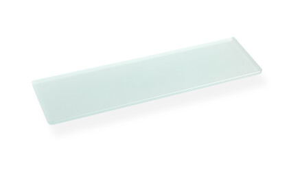 CLASSIC—Shelf 50 for under a mirror, without handles / frosted glass
