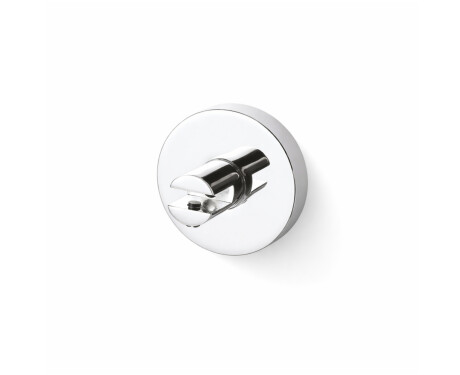CLASSIC—Bracket with rosette for glass shelves 07.80160/50/40/30—2 pcs. / chrome