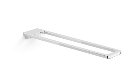 NEXT - Towel Rack / Vertical Double / Chrome