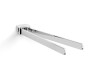 NEXT - Towel Rack / Double-Arm Adjustable / Chrome