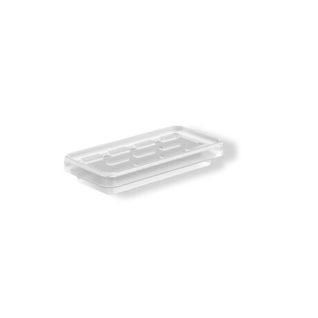 NEXT - Soap Dish without Handle / Frosted Glass #1