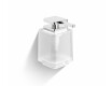 NEXT - Liquid soap dispenser, without handle / chrome, frosted glass