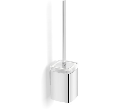 NEXT - Wall-mounted Toilet Brush / Chrome