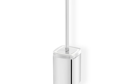 NEXT—Freestanding Toilet Brush / Chrome