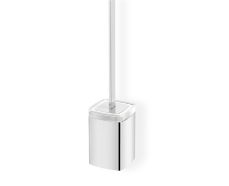 NEXT—Freestanding Toilet Brush / Chrome