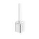 NEXT—Freestanding Toilet Brush / Chrome #1