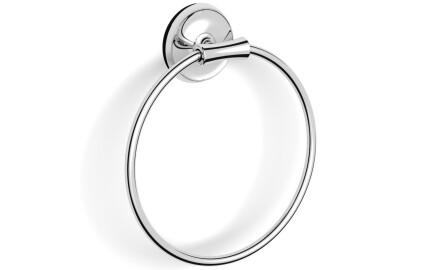 MONACO Towel Hook - Ring / Chrome