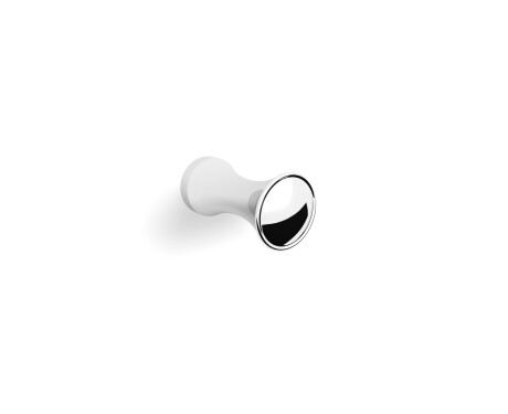 MONACO—Single towel hook / chrome