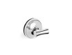 MONACO - Double towel hook / chrome