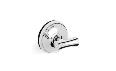 MONACO - Double towel hook / chrome