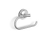 MONACO - Toilet Paper Holder / Without Cover / Chrome