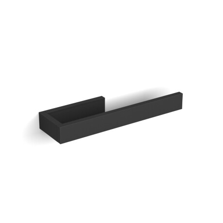 KOBE - Towel Rack / Matte Black #1