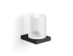 KOBE—Cup Holder / Matte Black, Matte Glass
